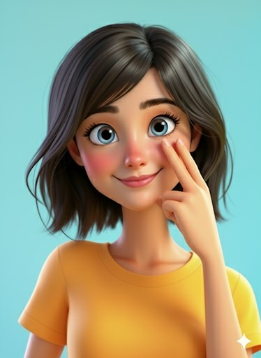 Onder het oog
